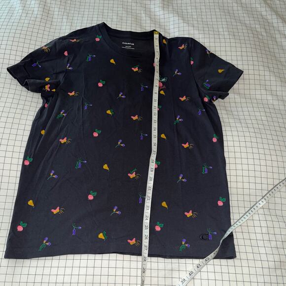 Coach Garden Print T Shirt - Picture 6 of 6